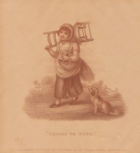 Onarılacak Sandalyeler by Unknown artist
