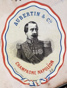 Şampanya Napolyon - Aubertin & Cie. (Napolyon III