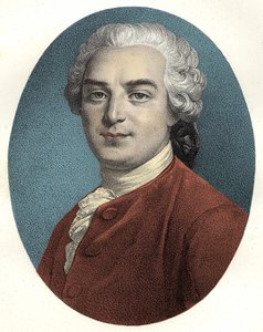 Charles Pinot Duclos (1704-1772) romancı ve ahlakçı francais by Unknown artist