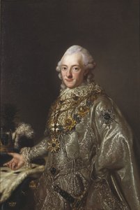 Charles XIII roi de Suede - İsveç Kralı XIII Charles (1748-1818), Anonim . Tuval üzerine yağlıboya. Boyut : 117x78 cm. Ulusal Müze Stockholm by Unknown artist
