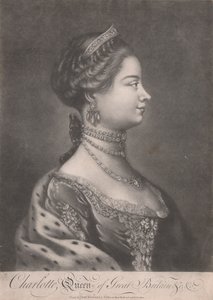 Charlotte, Büyük Britanya Kraliçesi by Unknown artist