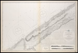 Nova Scotia, Bay of Fundy, Gullivers Hole to St Croix Bay Haritası, ilk yayın tarihi 10 Şubat 1858 by Unknown artist