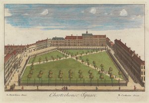 Charterhouse Meydanı by Unknown artist