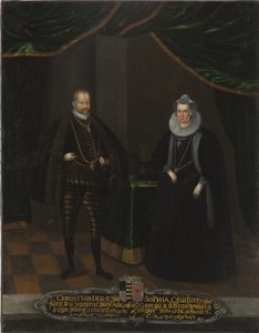 Christian I de Saxe et Sophie de Brandebourg - I. Christian