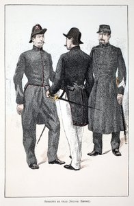 Şehir Çavuşları (İkinci İmparatorluk by Unknown artist