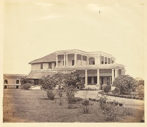 [Colonial Residence, Hindistan] by Unknown artist