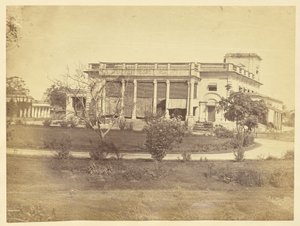 [Colonial Residence, Hindistan] by Unknown artist