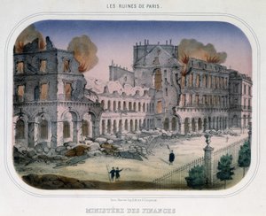 Commune de Paris: Maliye Bakanlığı