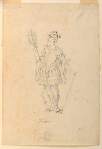 Kostüm Tasarımı: Bir Bale İçin Cesaret by Unknown artist