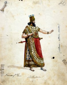 Giuseppe Verdi (1813 - 1901) operasında Babil Kralı Nabukadnezar