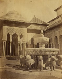 [Aslanlar Mahkemesi, Elhamra] by Unknown artist