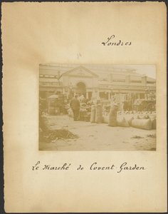 [Covent Garden Market] by Unknown artist