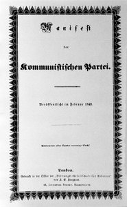 Karl Marx ve Friedrich Engels