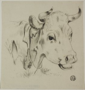 İnek Kafası by Unknown artist