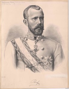 Avusturya Veliaht Prensi Rudolf (baskı) by Unknown artist