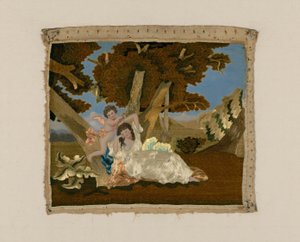 Aşk Tanrısı ve Psyche by Unknown artist