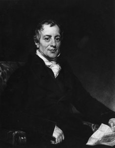 David Ricardo (1772 - 1823), İngiliz ekonomist. by Unknown artist