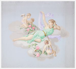 Dekoratif panel by Unknown artist