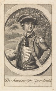 "Der Americanische General: Arnold" by Unknown artist