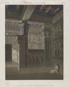 Mısır açıklaması: Teb. Memnonium, Cilt. II, Pl. 37 by Unknown artist