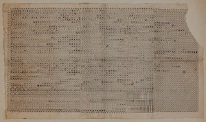 Tasarım Çizimi, 18. yüzyıl sonu veya 19. yüzyıl başı by Unknown artist