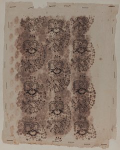 Tasarım Çizimi, 18. yüzyıl sonu by Unknown artist