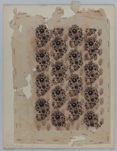 Tasarım Çizimi, 18. yüzyıl sonu by Unknown artist