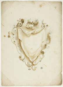 Rozet için Tasarım, Küre ile by Unknown artist