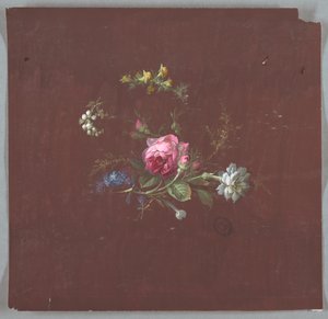 Duvar Kağıdı ve Tekstil Tasarımı: Çiçekler by Unknown artist