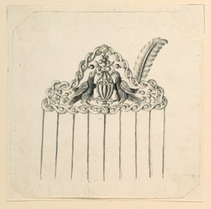 Tarak için Tasarım by Unknown artist