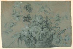 Çiçek Sepeti Motifi Tasarımı by Unknown artist