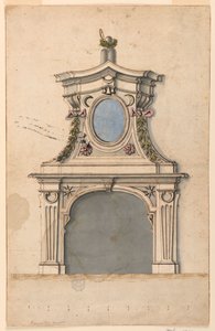 Şömine için Tasarım by Unknown artist
