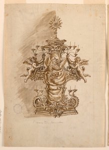 Bir Canavar için Tasarım by Unknown artist