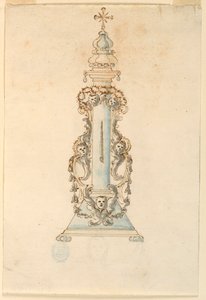 Taç Dikeni için bir Reliquary için Tasarım by Unknown artist