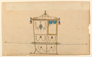 Sedan Sandalye Tasarımı by Unknown artist