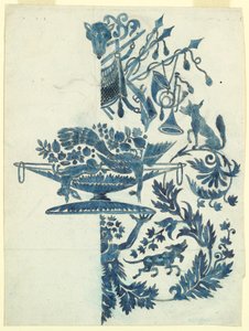 İpek Şam için Tasarım by Unknown artist