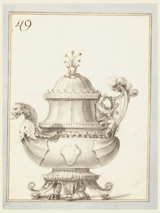 Çaydanlık için Tasarım by Unknown artist