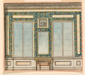 Pencere Duvarı için Tasarım by Unknown artist
