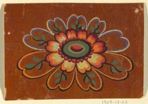 Dokuma Motif için Tasarım by Unknown artist