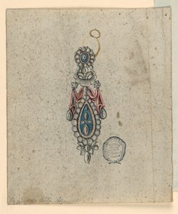 Küpe için Tasarım by Unknown artist