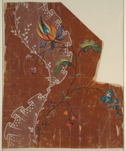 İşlemeli veya Dokuma Kumaş İçin Tasarım by Unknown artist