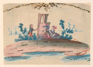 Erkek Yeleği Nakışlı Tasarım by Unknown artist