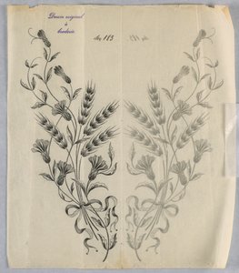 Nakış için tasarımlar by Unknown artist