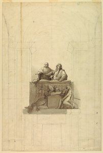 Üç Figürün Detaylı Görünümü by Unknown artist