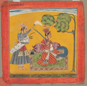 Dipak Raga, Otuz Altı Melodiden Biri (Ragamala): Aşkı Kişileştirme by Unknown artist