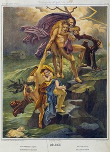 Tufan - “Kutsal Tarih”te, ed. balta by Unknown artist