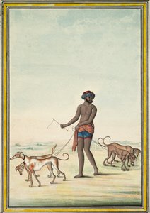 Köpek yürüteç by Unknown artist