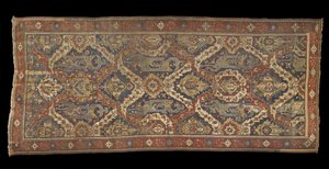 Ejderha Halı, c. 1700 (yün) by Unknown artist