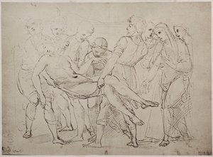 Raphael Sanzio'nun British Museum'daki çizimi by Unknown artist