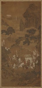 Jin Dükü Wen Devletini Kurtarıyor by Unknown artist
